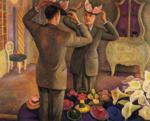 The Milliner. Potrait of Henri
 de Chatillon.