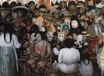 The Day of the Dead. Detail.