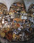 Diego Rivera. The History of Mexico.
