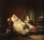 Christina Robertson. Grand Duchess Maria  Nikolaevna with Her Children.