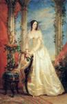 Christina Robertson. Portrait of Princess
 Zinaida Yusupova.
