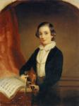 Christina Robertson. Portrait of Prince Nicholas
 Yusupov.