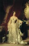 Christina Robertson. Portrait of Empress  Alexandra Fedorovna.