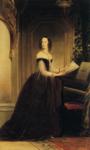 Christina Robertson. Portrait of Grand Duchess  Maria Nikolaevna.