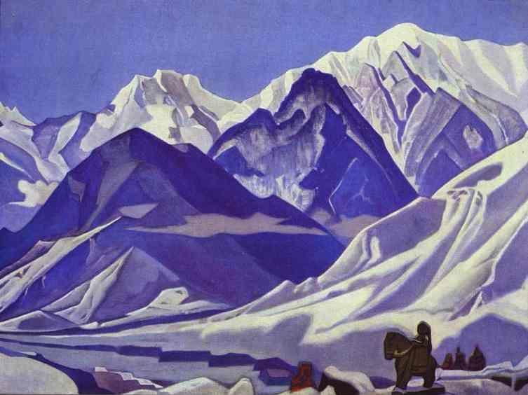 Nicholas Roerich. Kuluta.