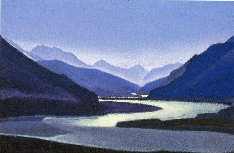 Nicholas Roerich. Bramaputra.