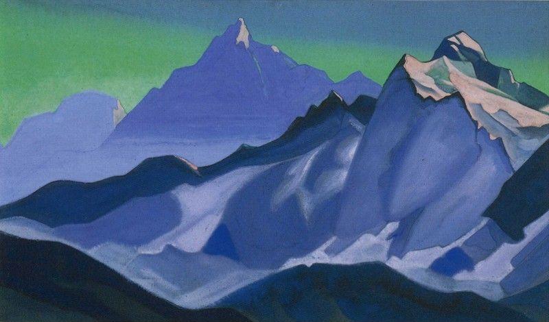 Nicholas Roerich. Evening.