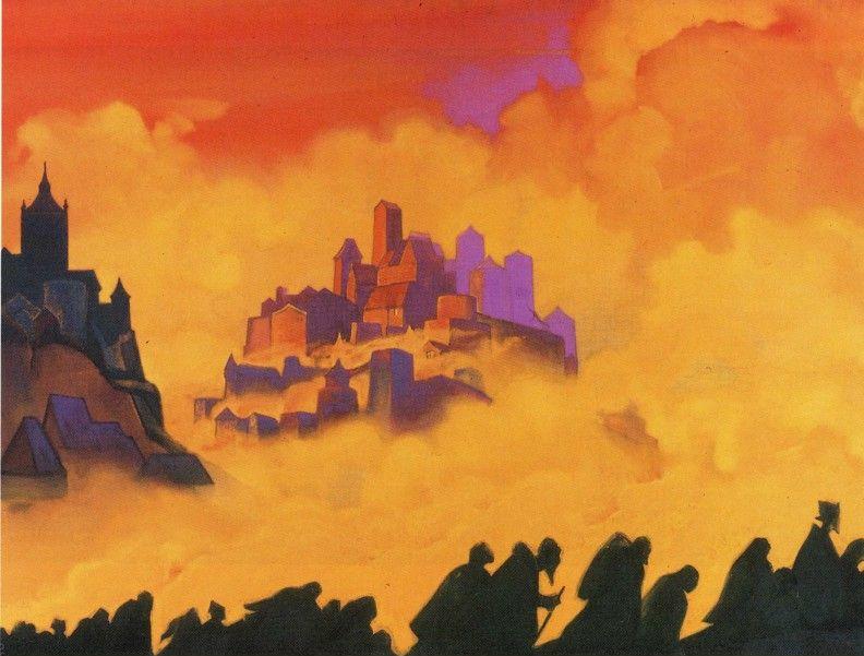 Nicholas Roerich. Armageddon.