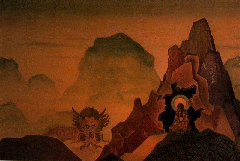 Nicholas Roerich. Arhat.