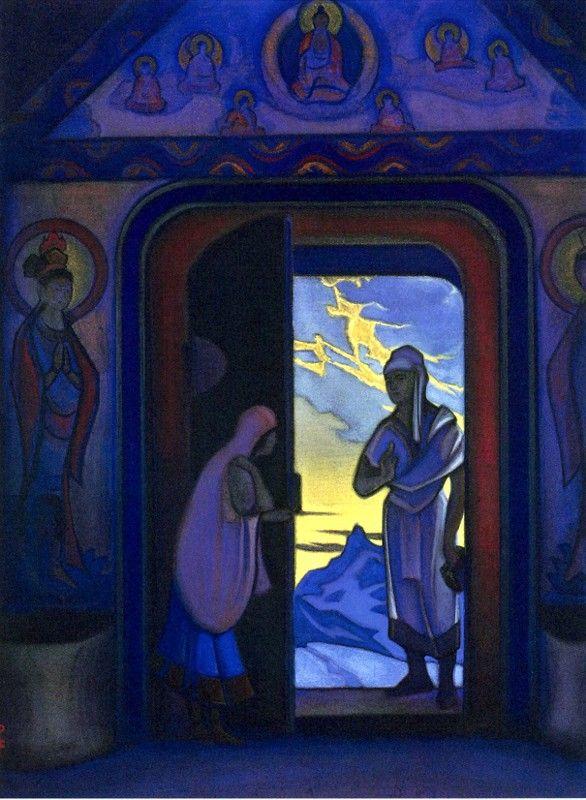 Nicholas Roerich. Herald.