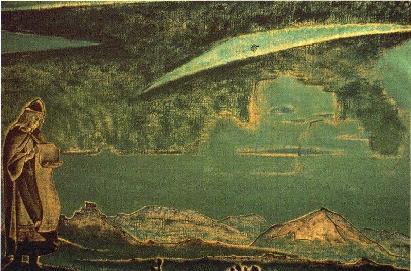 Nicholas Roerich. Legend. Messiah Series.