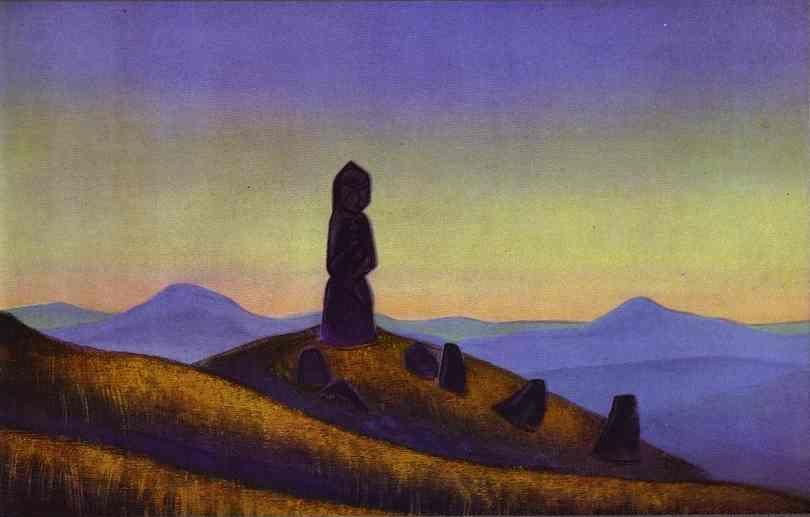 Nicholas Roerich. Guard of Desert.