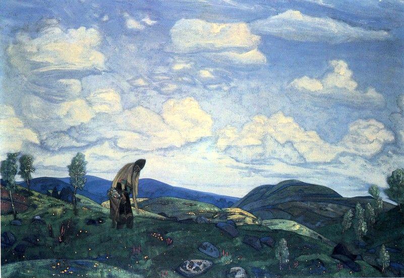 Nicholas Roerich. St Pantaleon the Healer.