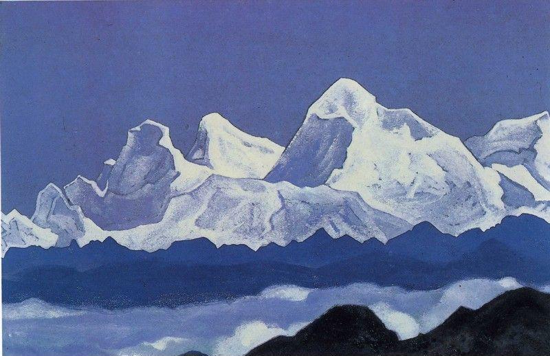 Nicholas Roerich. Everest.