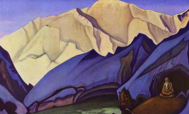 Nicholas Roerich. Santana.