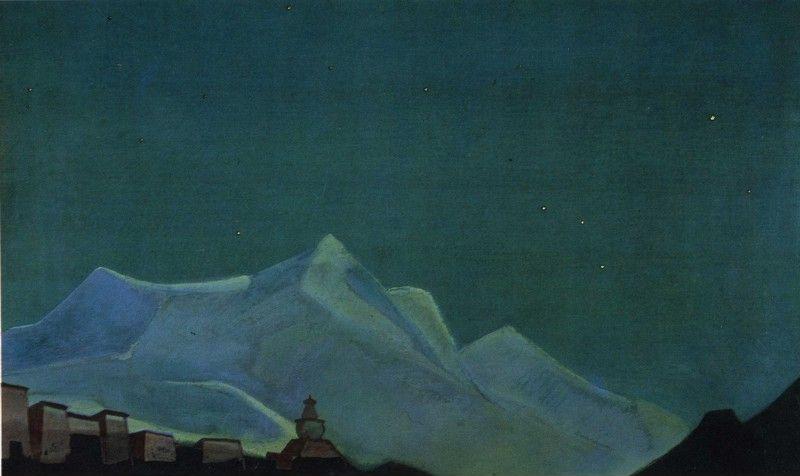 Nicholas Roerich. Royal Monastery.