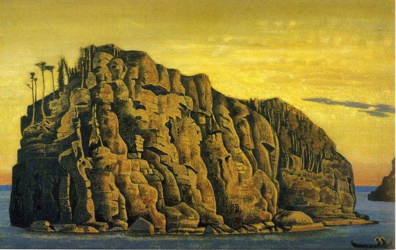 Nicholas Roerich. Holy Island.