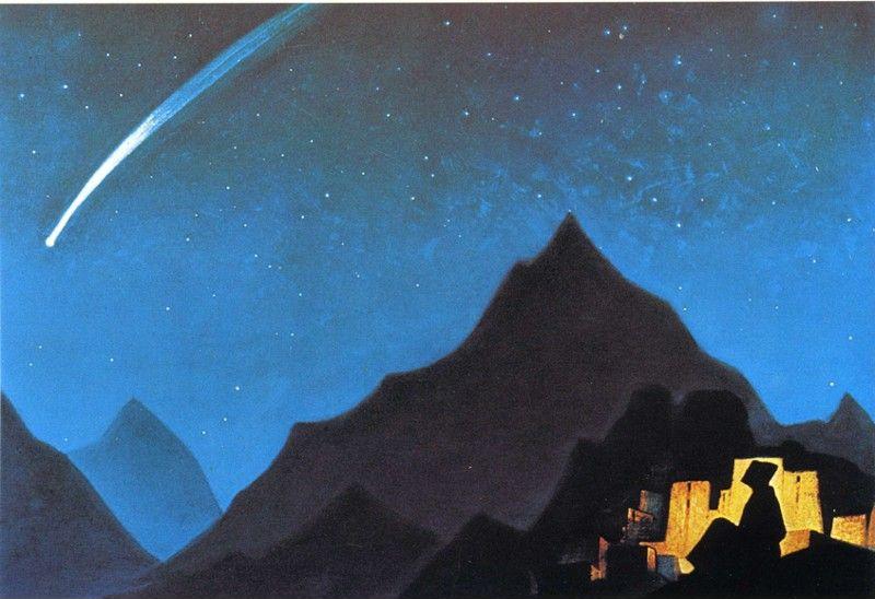 Nicholas Roerich. Star of the Hero.