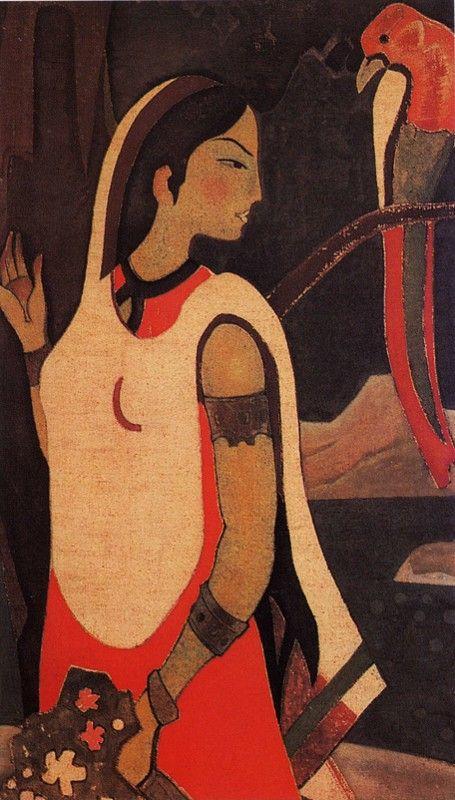 Nicholas Roerich. Language of the Birds.