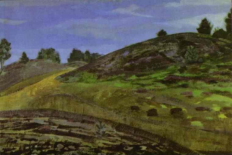 Nicholas Roerich. Hills.
