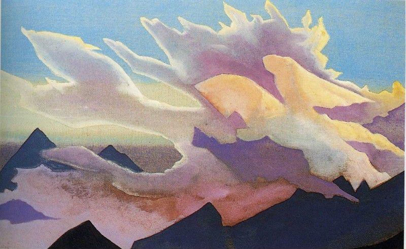 Nicholas Roerich. Warrior of Light.