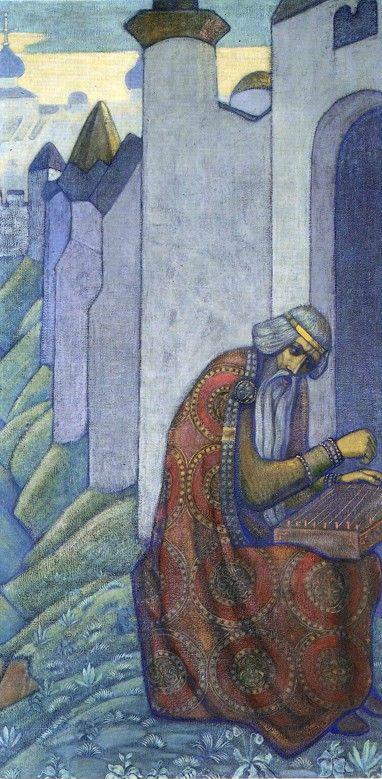Nicholas Roerich. Bayan. Bogatyrsky Frieze Suite.