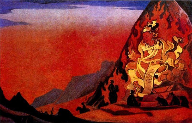 Nicholas Roerich. Command of Rigden Djapo.