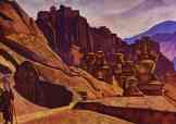 Stronghold of Walls. From the 'Maitreya' series.