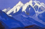Snow-Bound Peaks.