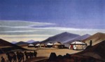 Mongolia. Yurts.