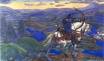 Ilya of Murom. Bogatyrsky Frieze suite.