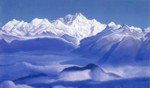 The Himalayas. Blue Mountains.