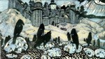 Nicholas Roerich. The Ominous.