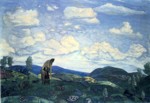 Nicholas Roerich. St Pantaleon the Healer.