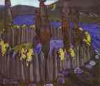 Nicholas Roerich. Idols. From "The Beginning of Russia. Slavs" series.