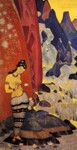 Nicholas Roerich. Song of the Waterfall.