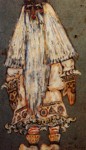 The Father Frost. Costume Sketch for A. Ostrowsky's Play The Snow Maiden.
