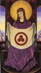 Madonna Oriflamma.