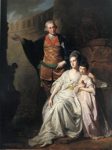 George Romney. The Warren Family.