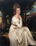 George Romney. Elizabeth, Countess of Derby.