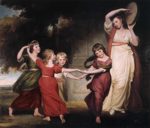George Romney. The Levenson-Gower Children.