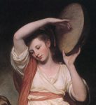 George Romney. The Levenson-Gower Children. Detail.