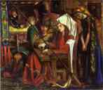 Dante Gabriel Rossetti. The Tune of  Seven Towers.