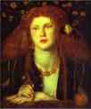 Dante Gabriel Rossetti. Bocca Baciata.
