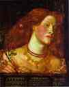 Dante Gabriel Rossetti. Fair Rosamund.