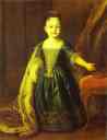 Louis Caravaque. Portrait of Natalia Petrovna.