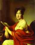 Alexander Molinari. Portrait of an Unknown
 Woman.