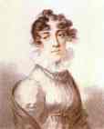 Alexander Molinari. Portrait of Maria Rall  (?-1831), née Rimskaya-Korsakova.