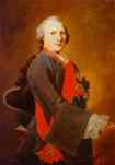 Georg Caspar Prenner. Portrait of Count  J. E. Sievers.