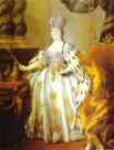 Stefano Torelli. Portrait of Empress Catherine  II.